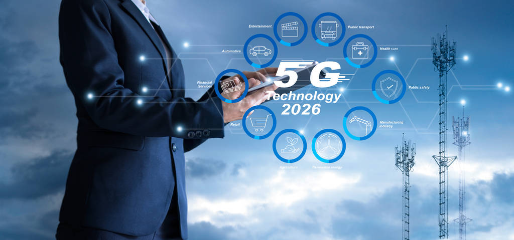 5G 与物联网:数字化新时代 5G 与物联网:数字化新时代